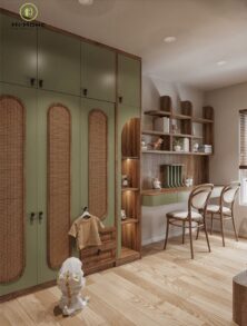 Carefully selected furniture, lighting, and accessories.